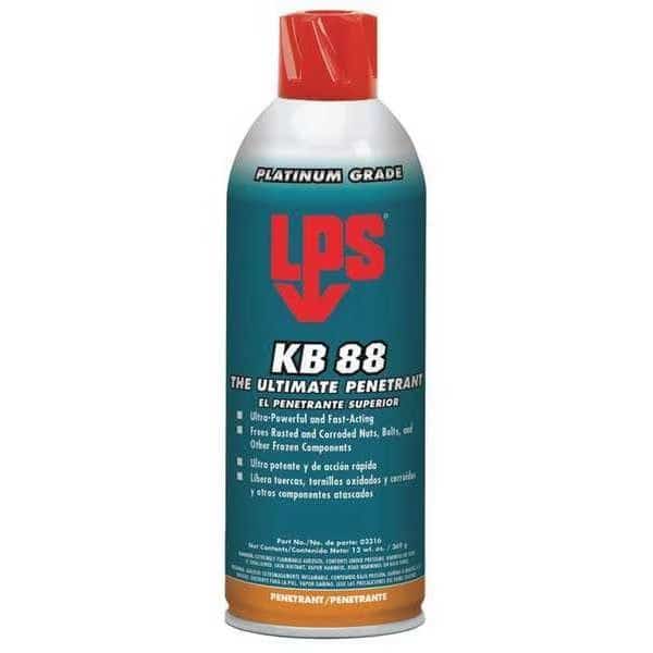Lubricant, 16oz, Aerosol, 300F