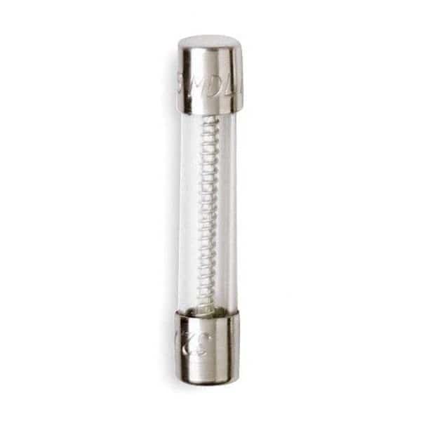 Fuse, Time Delay, 1-6/10A, MDL Series, 250V AC, Not Rated, 1-1/4" L x 1/4" dia, EATON BUSSMANN, Mfr# MDL-1-6/10-R
