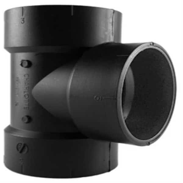 Vent Tee, 1-1/2 In Hub