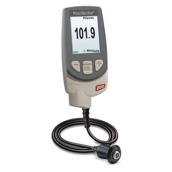 Coating Thickness Gage, Std, 0.5 - 40 Mils