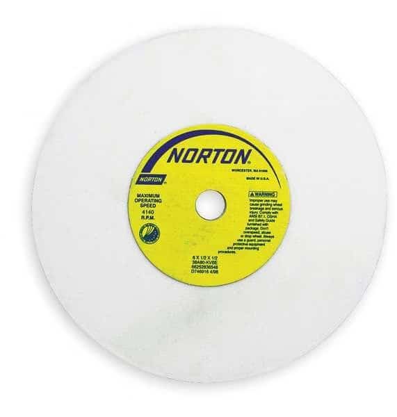 Grinding Wheel, T1, 7x1/2x1.25, AO, 80G, PK5