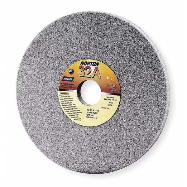 Recessed Grinding Wheel, 1/S, 7x1x1.25, PK5
