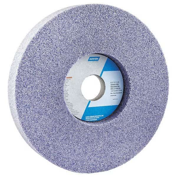 Recessed Grinding Wheel, 1/S, 8x1x1.25, PK5