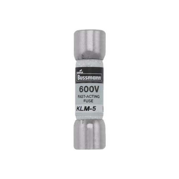Fuse, 5A, 600V DC, EATON BUSSMANN, Mfr# KLM-5