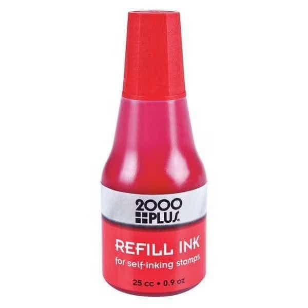 Ink Refil, Red, 1 oz.