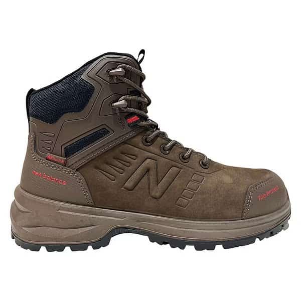 Men's Athletic High-Top Shoe, Chocolate, 9, MIDCLBRBR