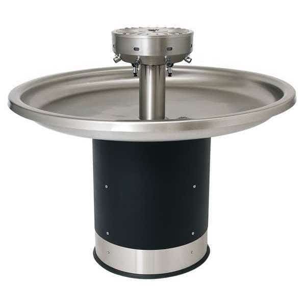 WashWare,Wash Fnt,Circ,49inx49inx6-3/4in, Mfr#: 3508-3-SO-BO-DV-VPB-MXTP, ACORN