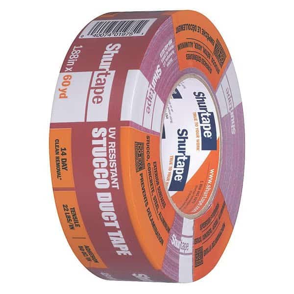 Duct Tape, 48mm x 55m, 9 mil, Red