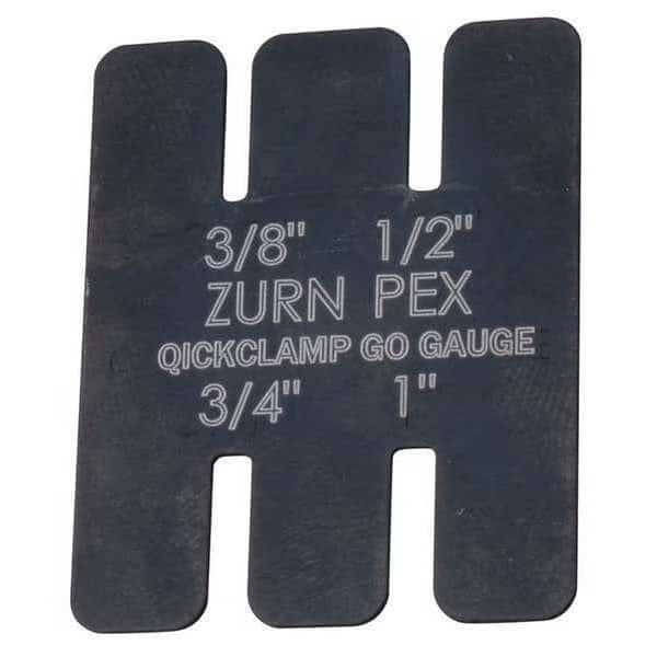 PEX Crimp Ring Gauge, 3/8 to 1In