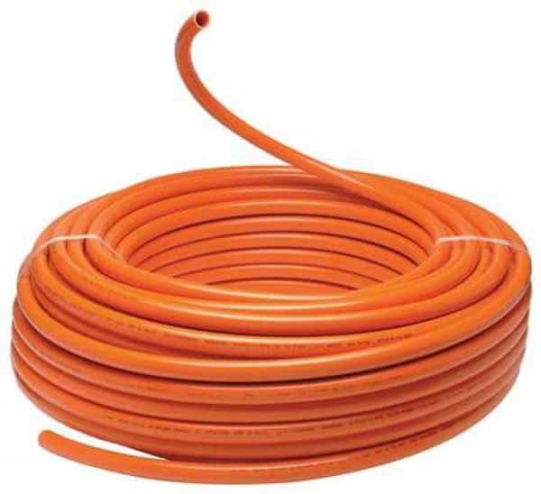 PEX Tubing,Orange,1 in,100 ft,80 psi, Mfr#: Q5PAP100X, EnjoyTool select