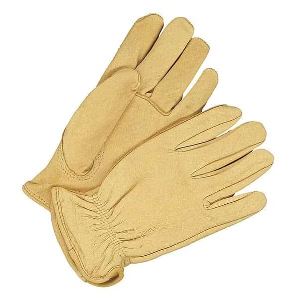 Grain Deerskin Driver Tan, Size L, BDG, Mfr# 20-1-366-L