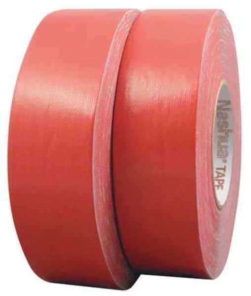 Duct Tape, 48mm x 55m, 13 mil, Red, Nashua, Mfr#: 357