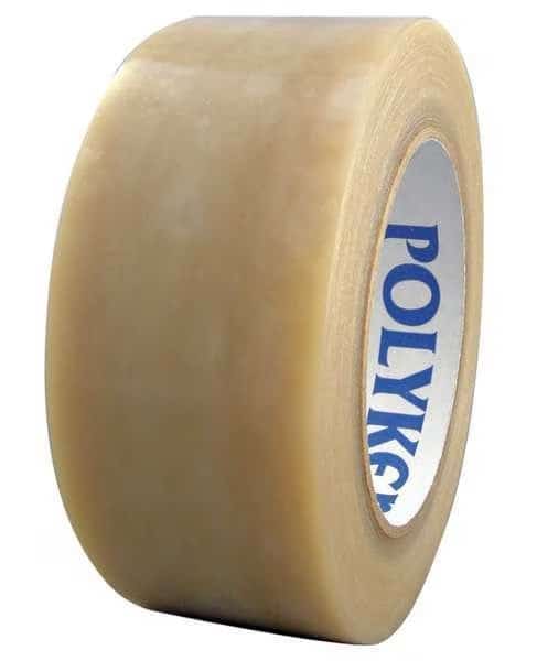 Film Tape, Polyethylene, Clear, 48mm x 33m