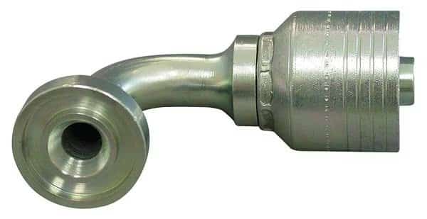 Hose Fitting, CD62 90 degrees Crimp, Aeroquip, Mfr#: 6S32FHB32