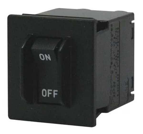 Circuit Breaker, M Series, 10A, 1 Pole, 250V AC, 1.5kA at 120V AC, Medium Curve