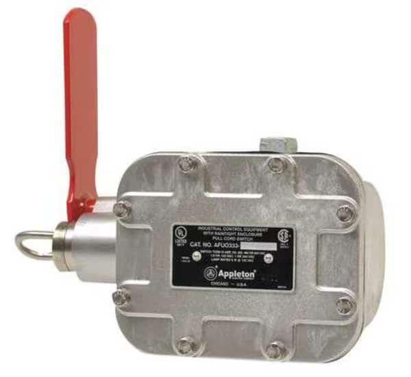 Cable Pull Sw, HazLoc, Left, 25 Lbs, SPDT