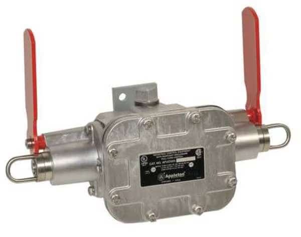 Cabl Pull Swtch, 20A, Dobl End, 25 Lbs, SPDT, APPLETON ELECTRIC, Mfr# AFU0333-88