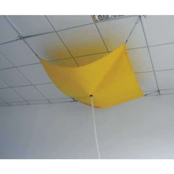 Roof Leak Diverter, 10 x 10 ft, PVC