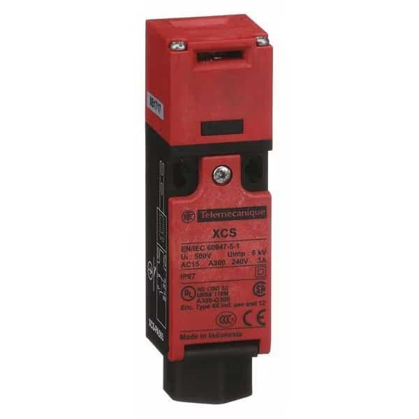 1NC/1NO Safety Interlock Switch Nema 4, 4X, 12 IP 67, TELEMECANIQUE SENSORS, Mfr# XCSPA593