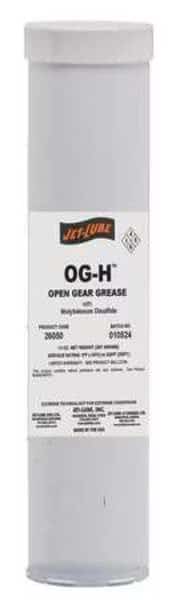 14 oz Gear Lubricant Cartridge 460 ISO Viscosity, Not Specified SAE, Black