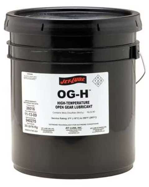 5 gal Gear Lubricant Pail 460 ISO Viscosity, Not Specified SAE, Black
