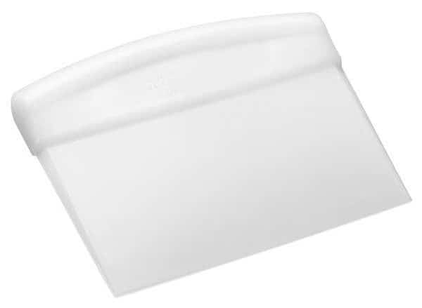 Scraper, 6-1/4x4-1/2x3/4, White