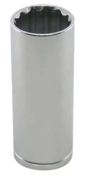 Socket, Steel, Chrome, 29 mm, Mfr#: 1E+269, WESTWARD