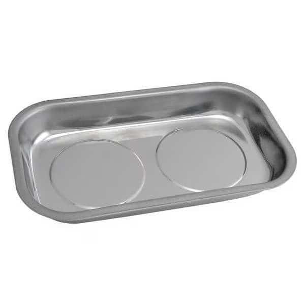 Parts Tray, Magnetic, 5-1/2x9-1/2x1-1/2, SS