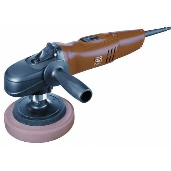 Polisher, For SS, 120V, 5/8-11, 10 In Dia