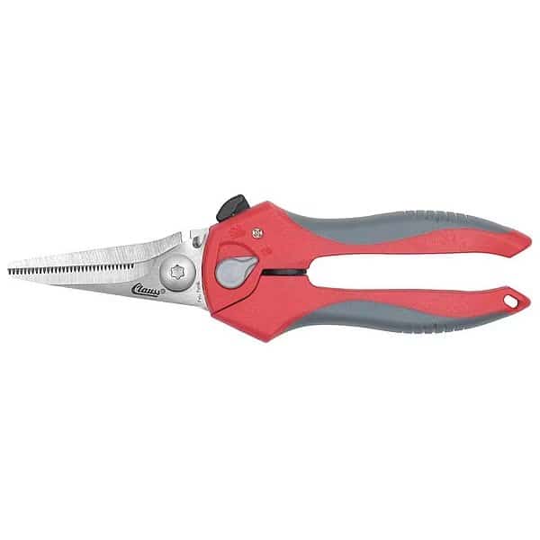 Shop Shears, Ambidextrous, 8" Overall L