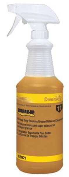 32 oz. Clear, Polyethylene Preprinted Trigger Spray Bottle