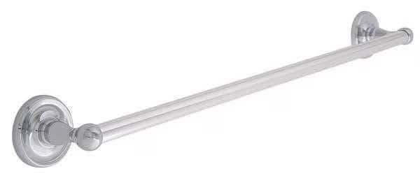Towel Bar, Polished Chrome, Maxwell, 24In