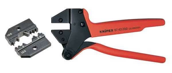 Crimping Kit,Solar Cable,2.5/4.0mm,2 Pc, Mfr#: 9K 00 80 58 US, KNIPEX