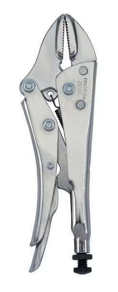 7-1/2 in Screw Bolt w/ Locking Nut Plain Grip Locking Plier