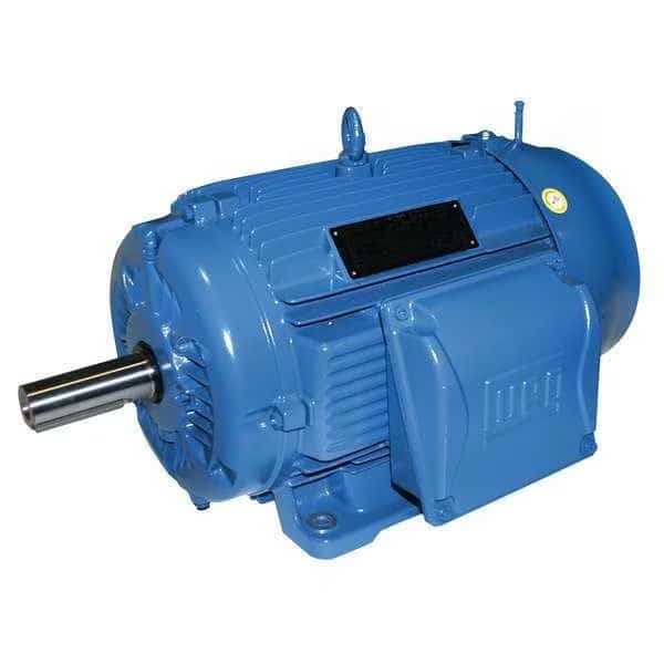 Three-Phase Metric Motor, 150 HP, 315S/M Frame, 460V AC Voltage, 1190 rpm Nameplate RPM