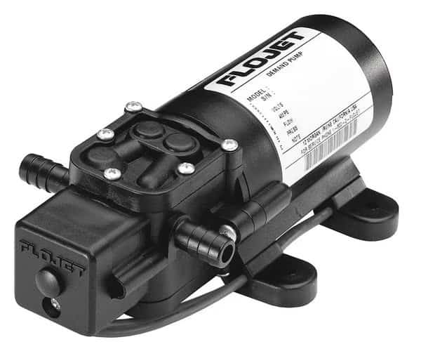 Diaphragm Pump, Motor Driven, 24VDC, 35 psi