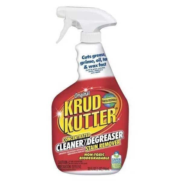Cleaner/Degreaser Stain Remover, Spray Bottle, 32 oz, Concentrated, Water Based, Non Toxic