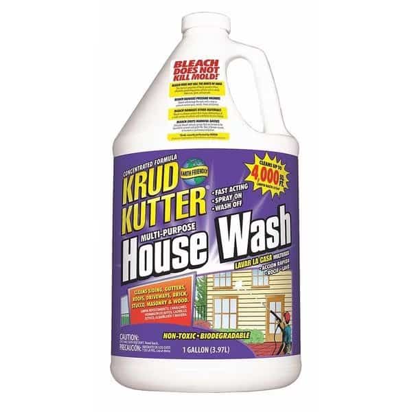 1 gal. House Wash Jug