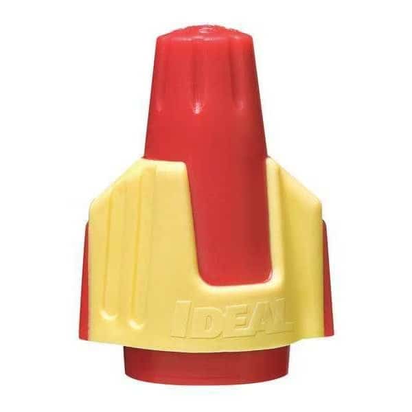 Twist On Wire Connector,22-8 AWG,PK250, Mfr#: 30-244J, IDEAL