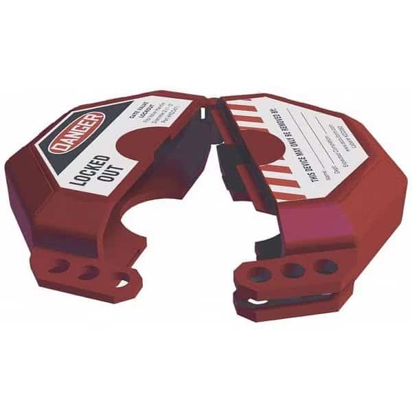 Gate Valve Lockout,Fits Sz 10 to 13, Mfr#: KDD474, ACCUFORM