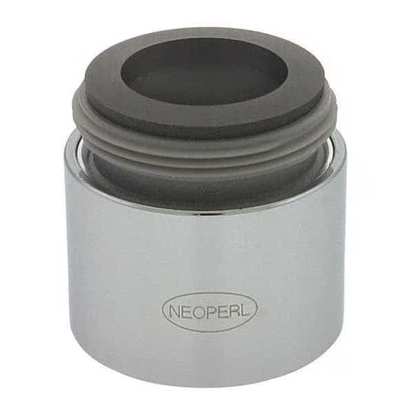 Aerated Outlet,Brass,15/16"-27.55/64"-27, Mfr#: 1452505, NEOPERL