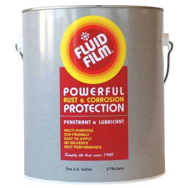 Fluid Film Non-Aerosol (NAS) Liquid Lubricant & Corrosion Inhibitor, Can, 1 Gal