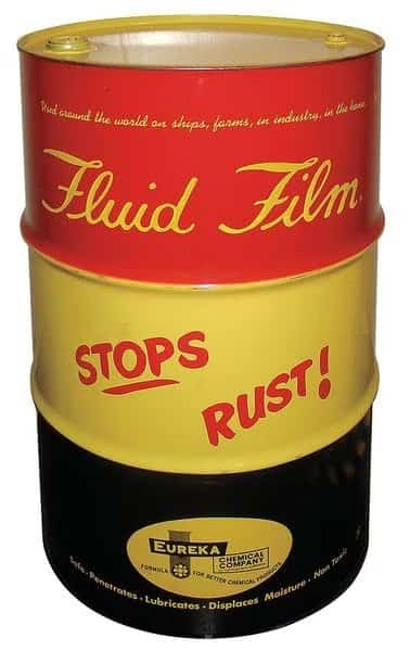 Corrosion Inhibitor, 55 Gal., Mfr#: DA55, FLUID FILM