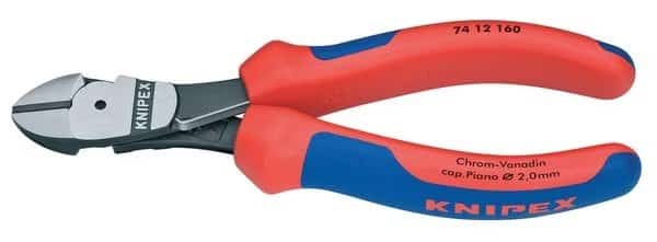 6 1/4 in High Leverage Diagonal Cutting Plier Standard Cut Uninsulated