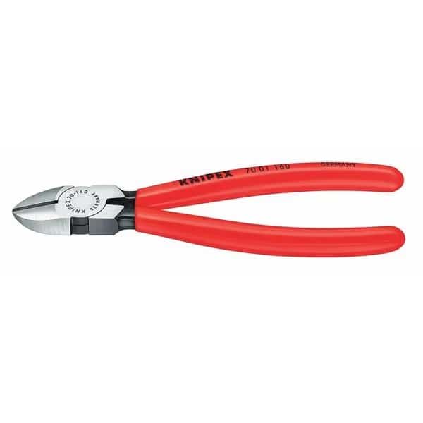 6-1/4" Diagonal Cutter, Plastic Grip
