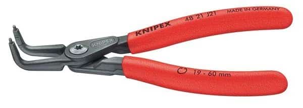 5-1/4" Precision internal Circlip Pliers, Plastic Grip