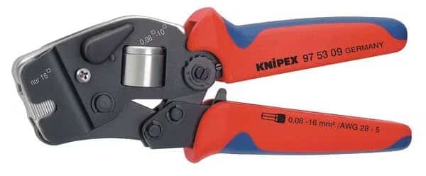 7 1/2 in Crimper 28 to 5 AWG