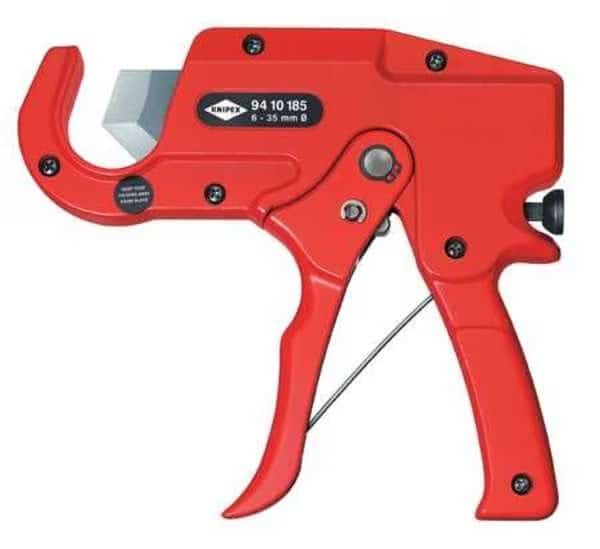 Pipe Cutter, Plastic, 7-1/4 In. L, Ratchet