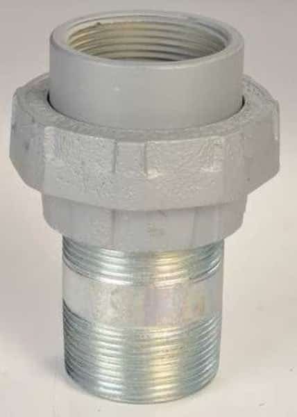 Male to Female Union, HazLoc, Mal Iron, 4In, APPLETON ELECTRIC, Mfr# UNY400R