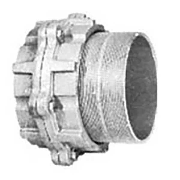 Male to Female Union, HazLoc, Mal Iron, 6In, APPLETON ELECTRIC, Mfr# UNY600R
